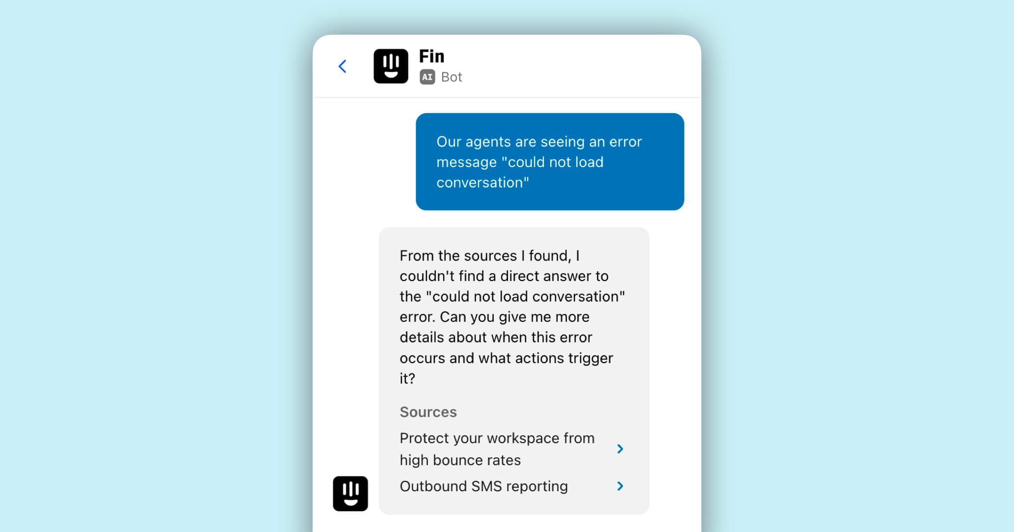 Fin AI screenshot 1