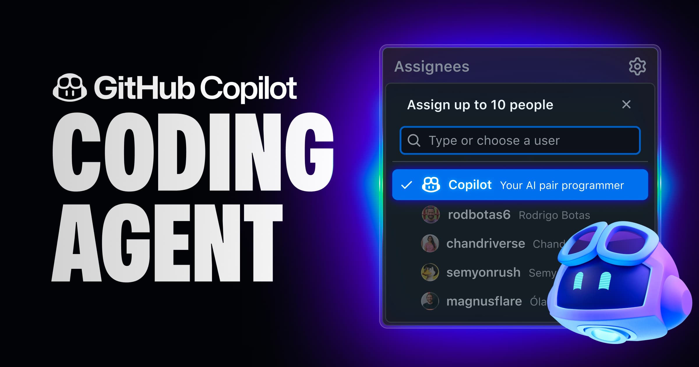 GitHub Copilot screenshot 1