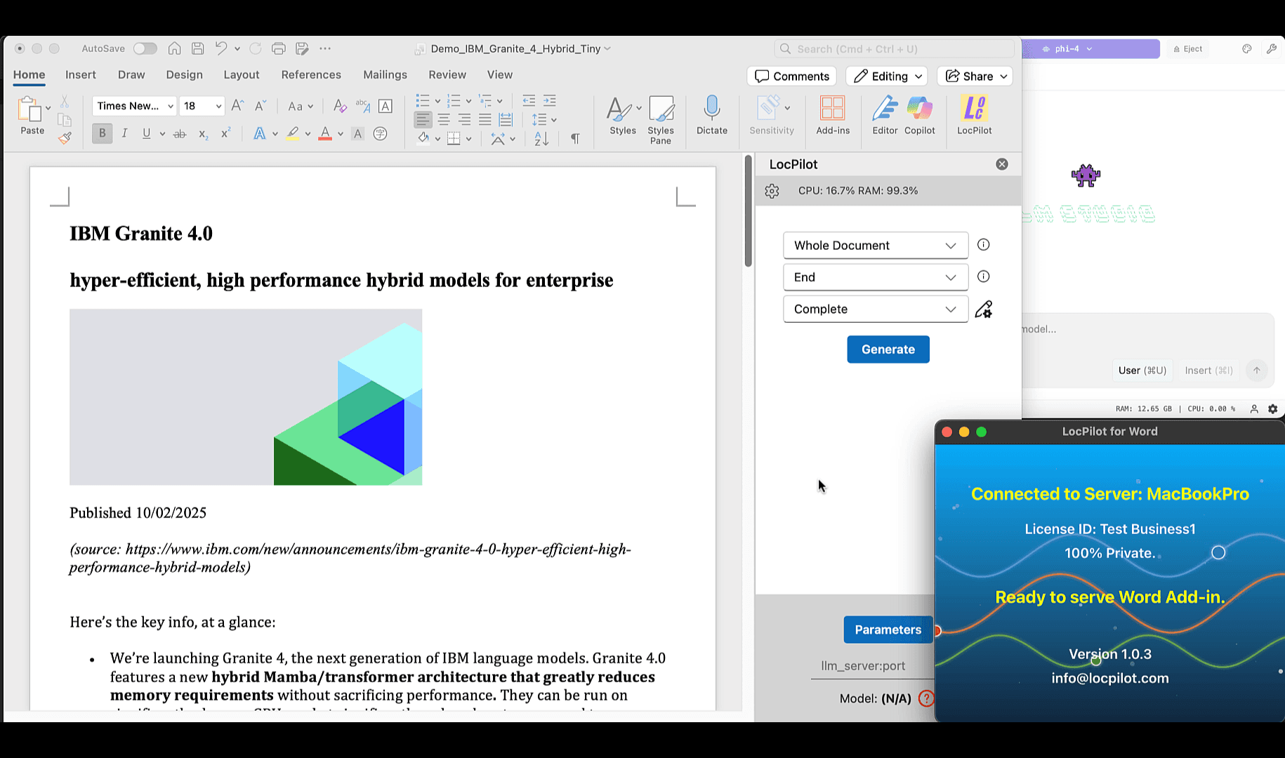 LocPilot screenshot 1