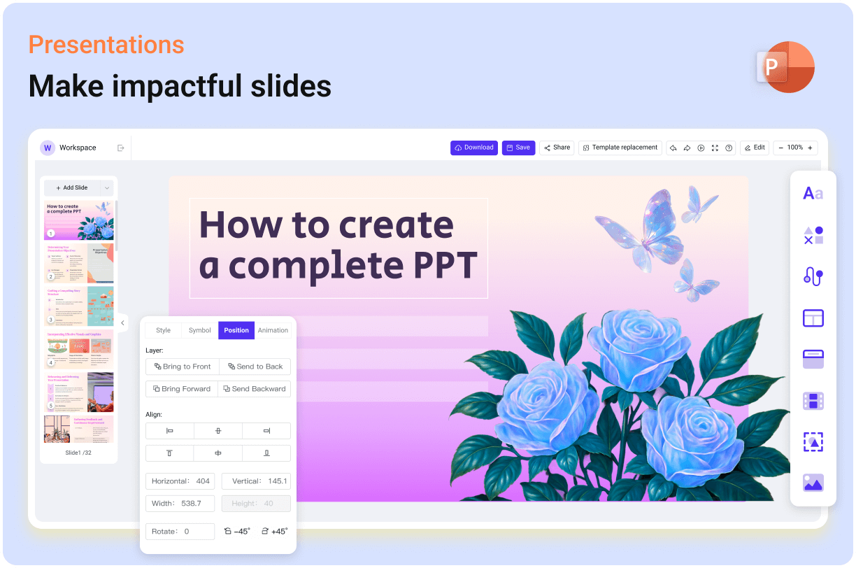 WorkPPT screenshot 1