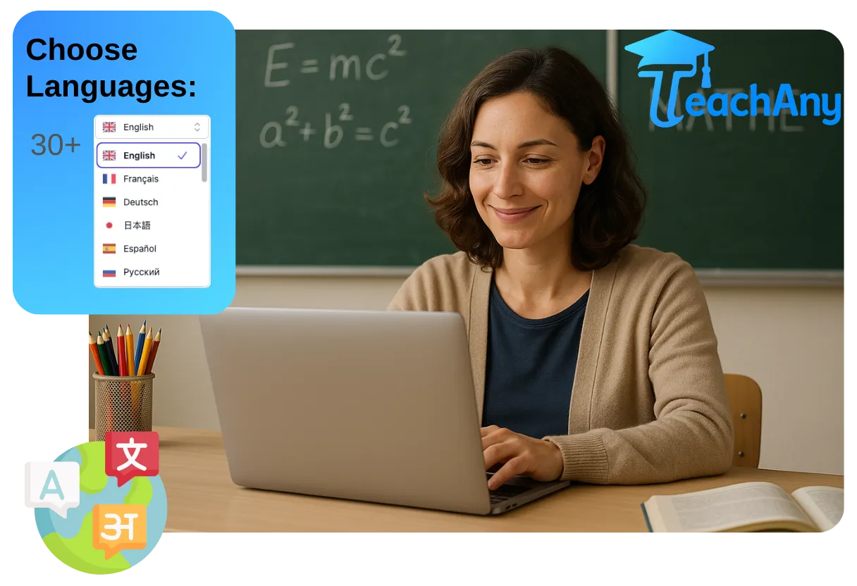 TeachAny screenshot 2