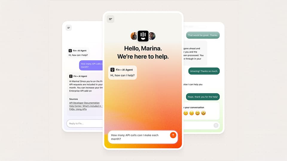 Fin AI screenshot 2