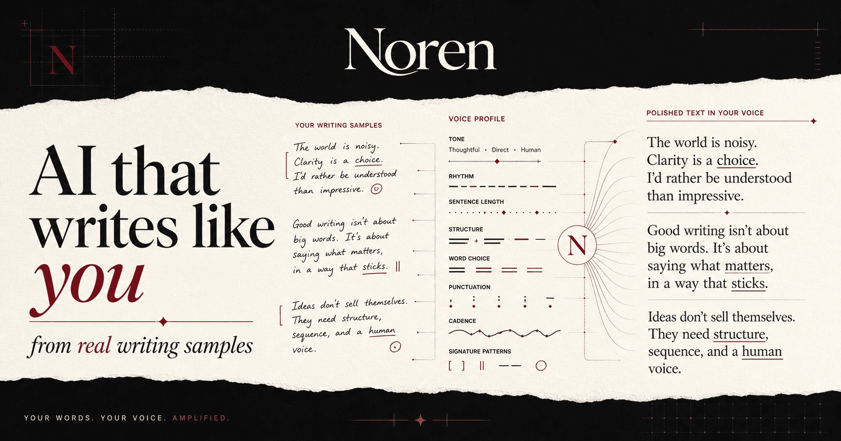 Noren screenshot 1