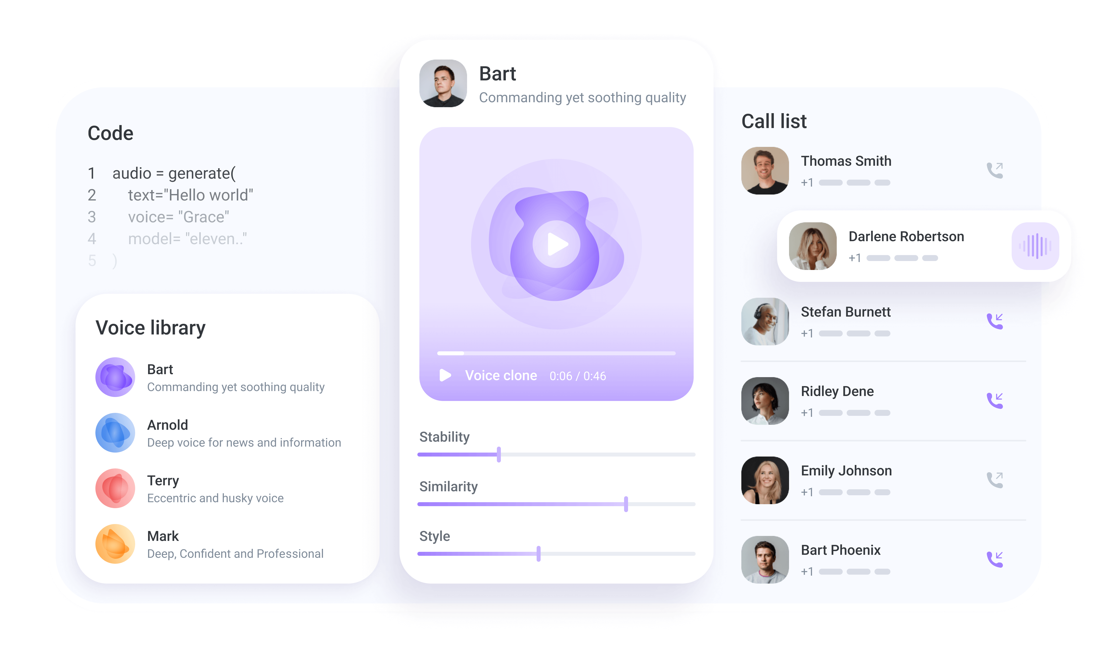 ElevenLabs screenshot 1