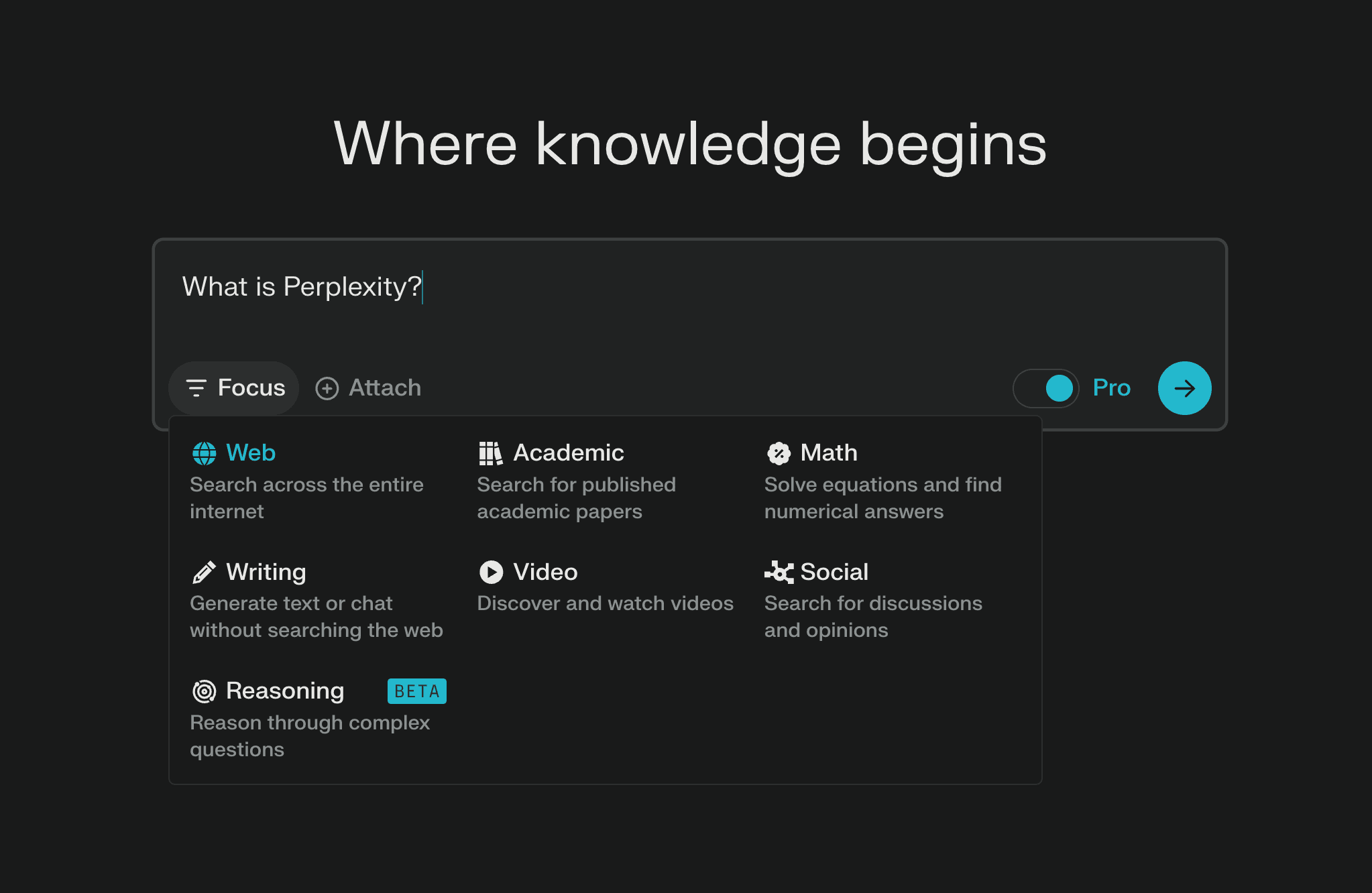 Perplexity AI screenshot 1