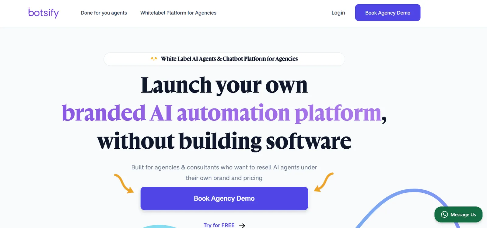 Botsify screenshot 1
