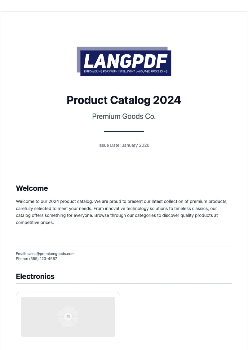 LangPDF screenshot 1