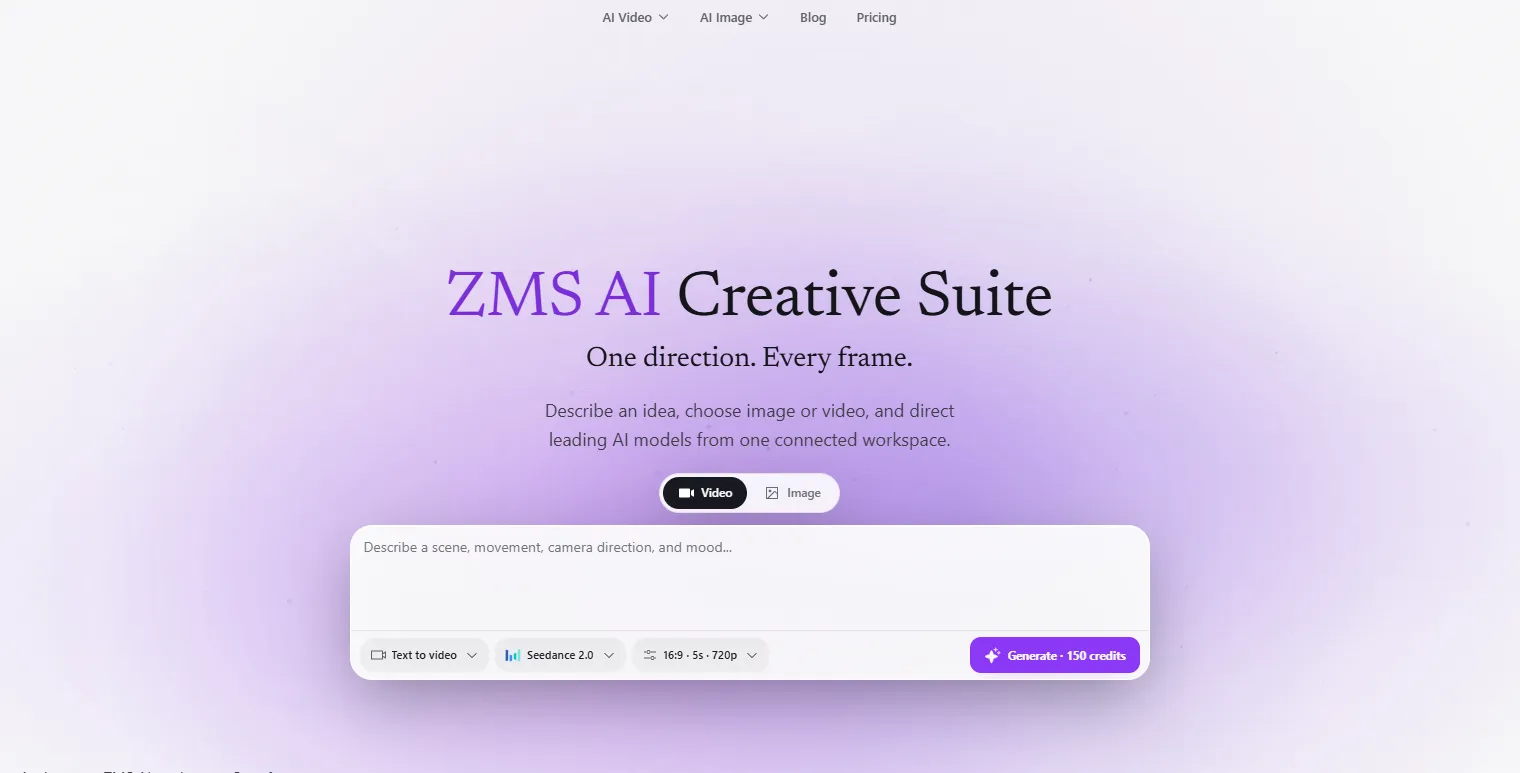 ZMS AI screenshot 1