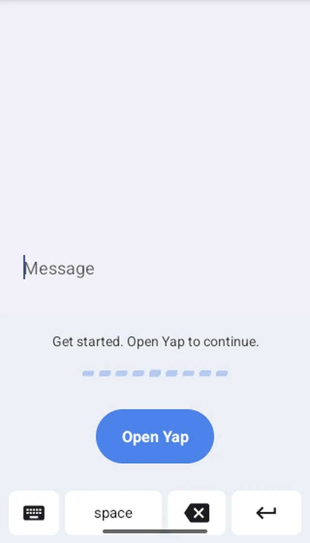 Yap for Android screenshot 3