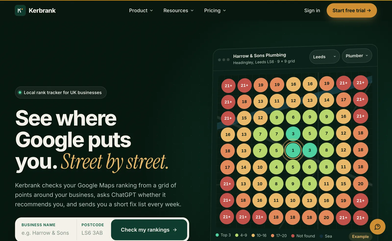 Kerbrank screenshot 1