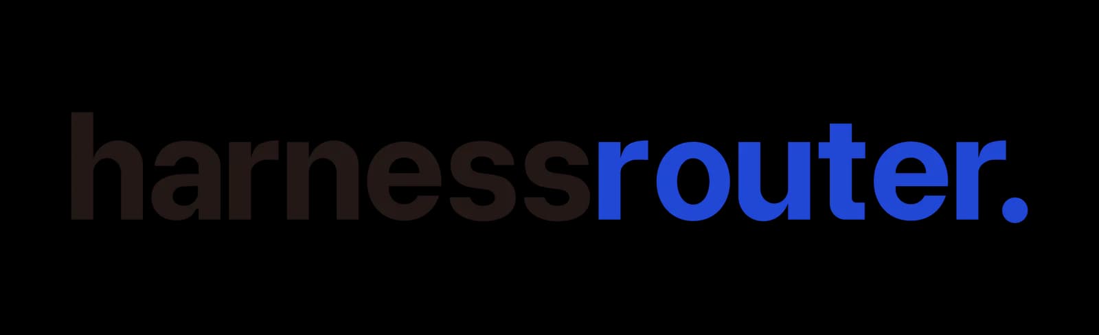 HarnessRouter screenshot 1