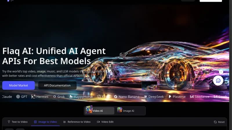 Flaq AI screenshot 1
