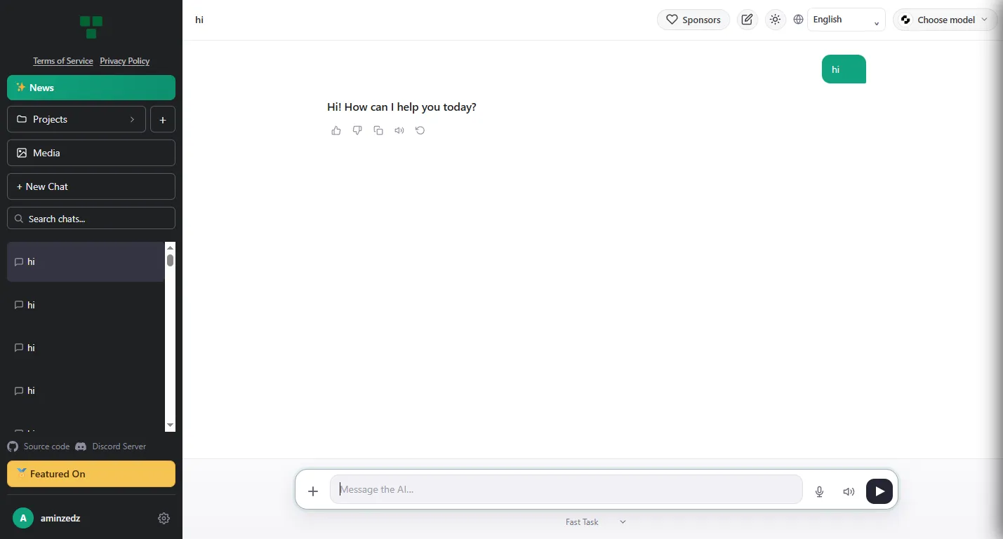 Ptero screenshot 1