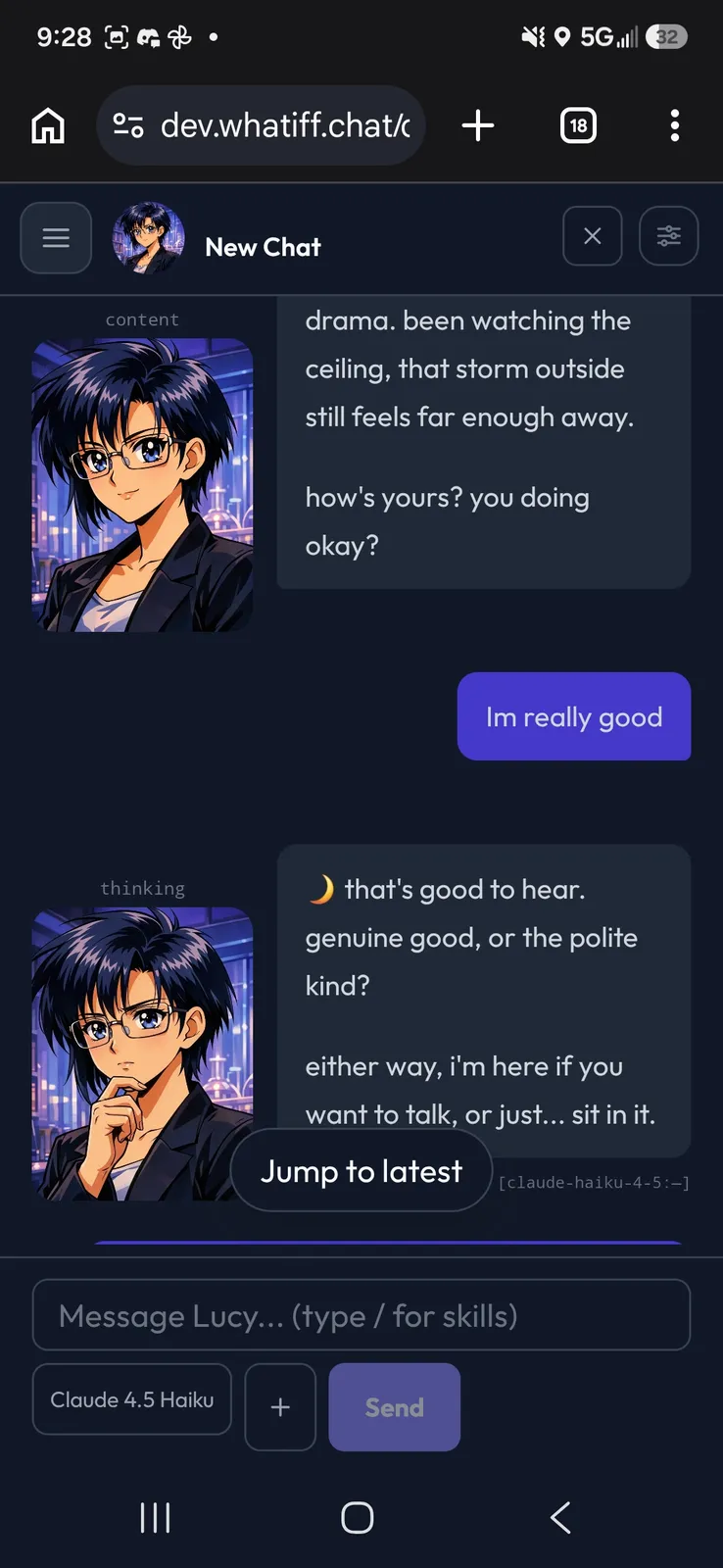 Whatiff screenshot 3