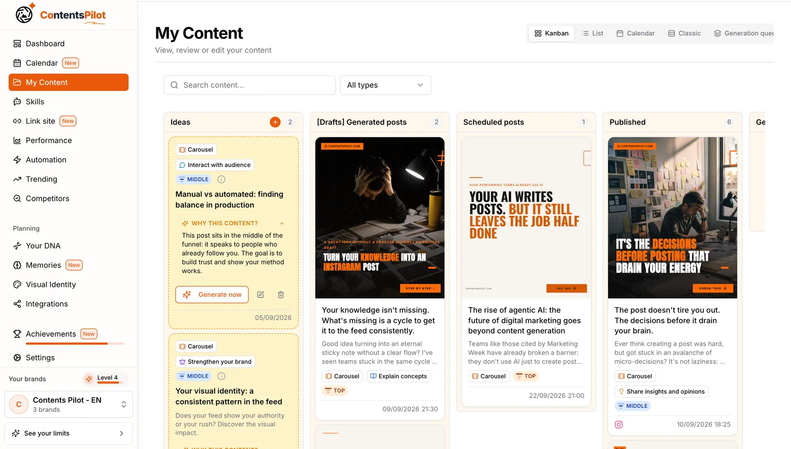 Contents Pilot screenshot 3