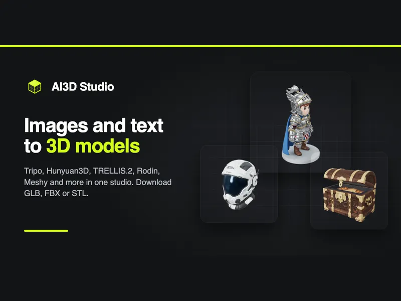 AI3D Studio screenshot 1