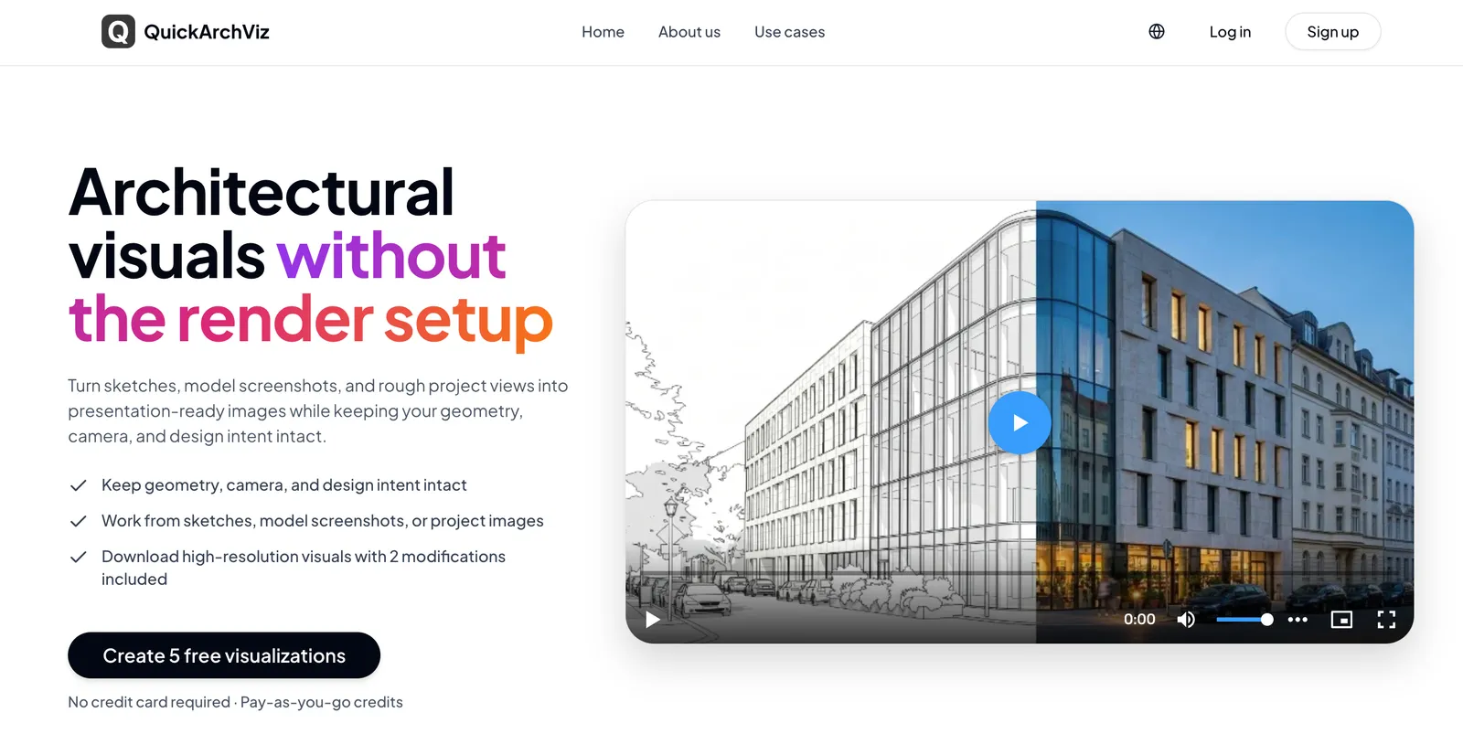 QuickArchViz screenshot 4