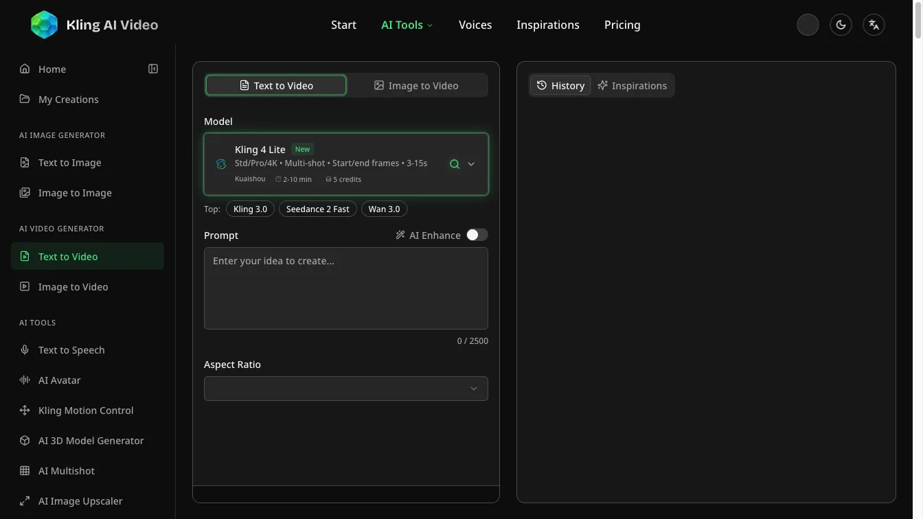 Kling AI Video screenshot 1