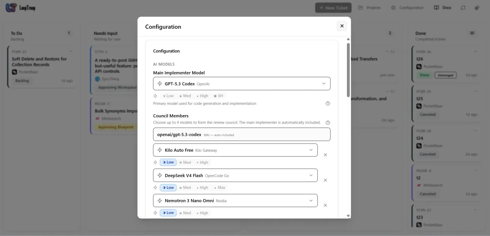 LoopTroop screenshot 2