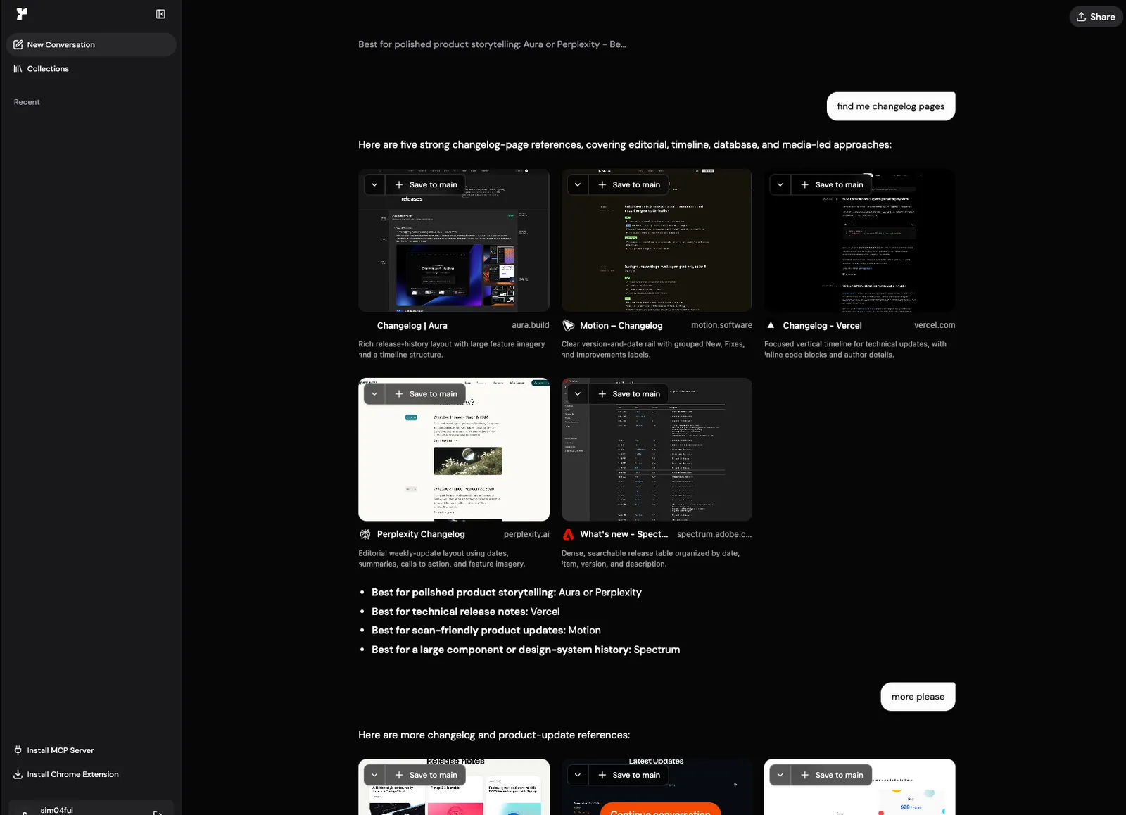 Fudge screenshot 2