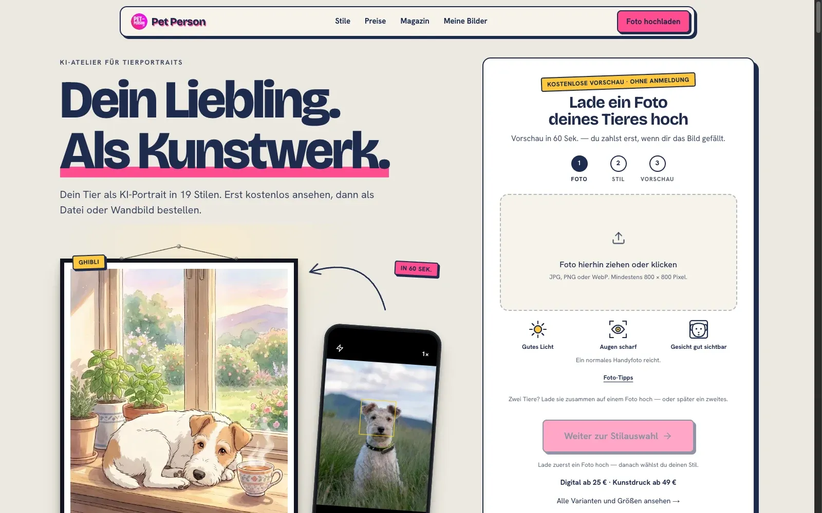 Pet Person screenshot 1