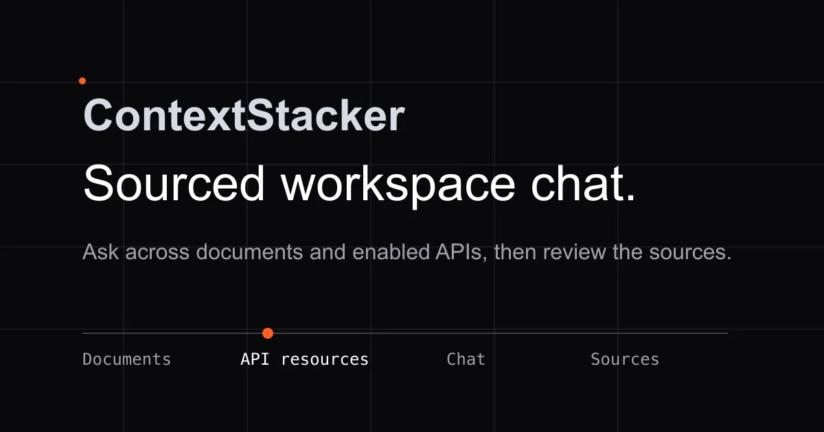 ContextStacker screenshot 1