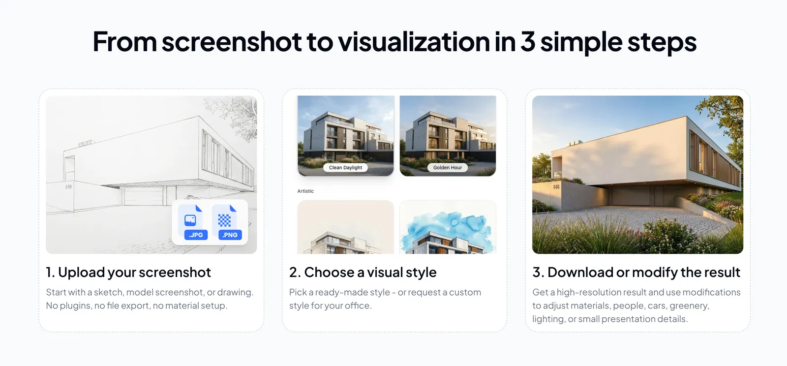 QuickArchViz screenshot 1