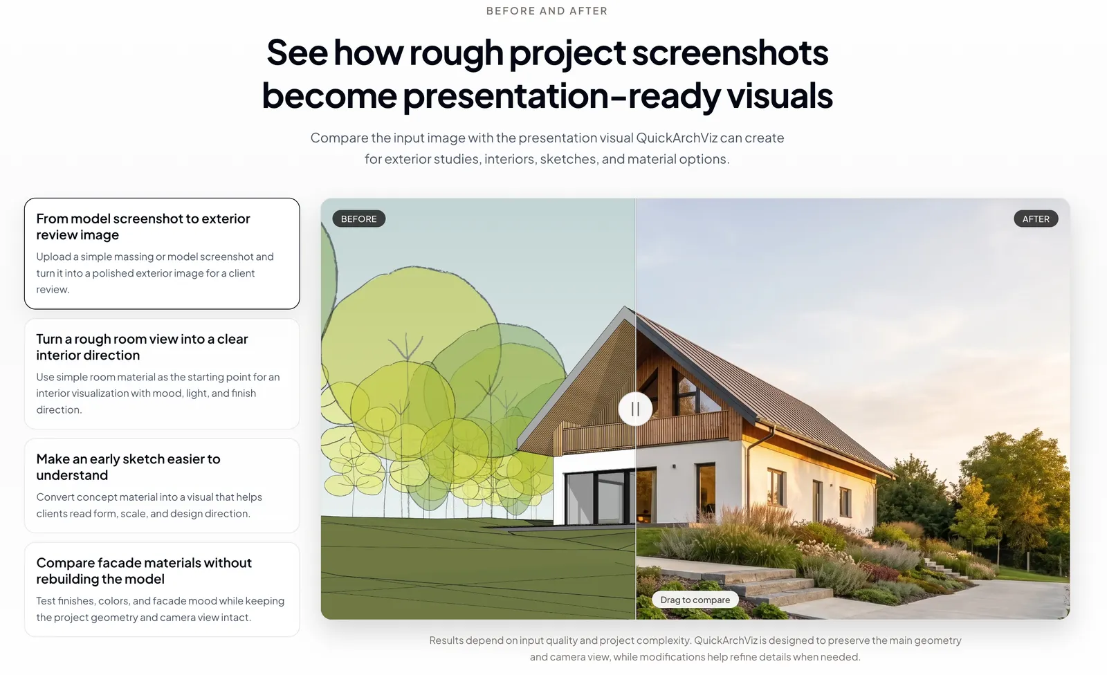 QuickArchViz screenshot 2
