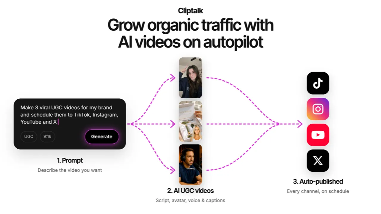 ClipTalk screenshot 1