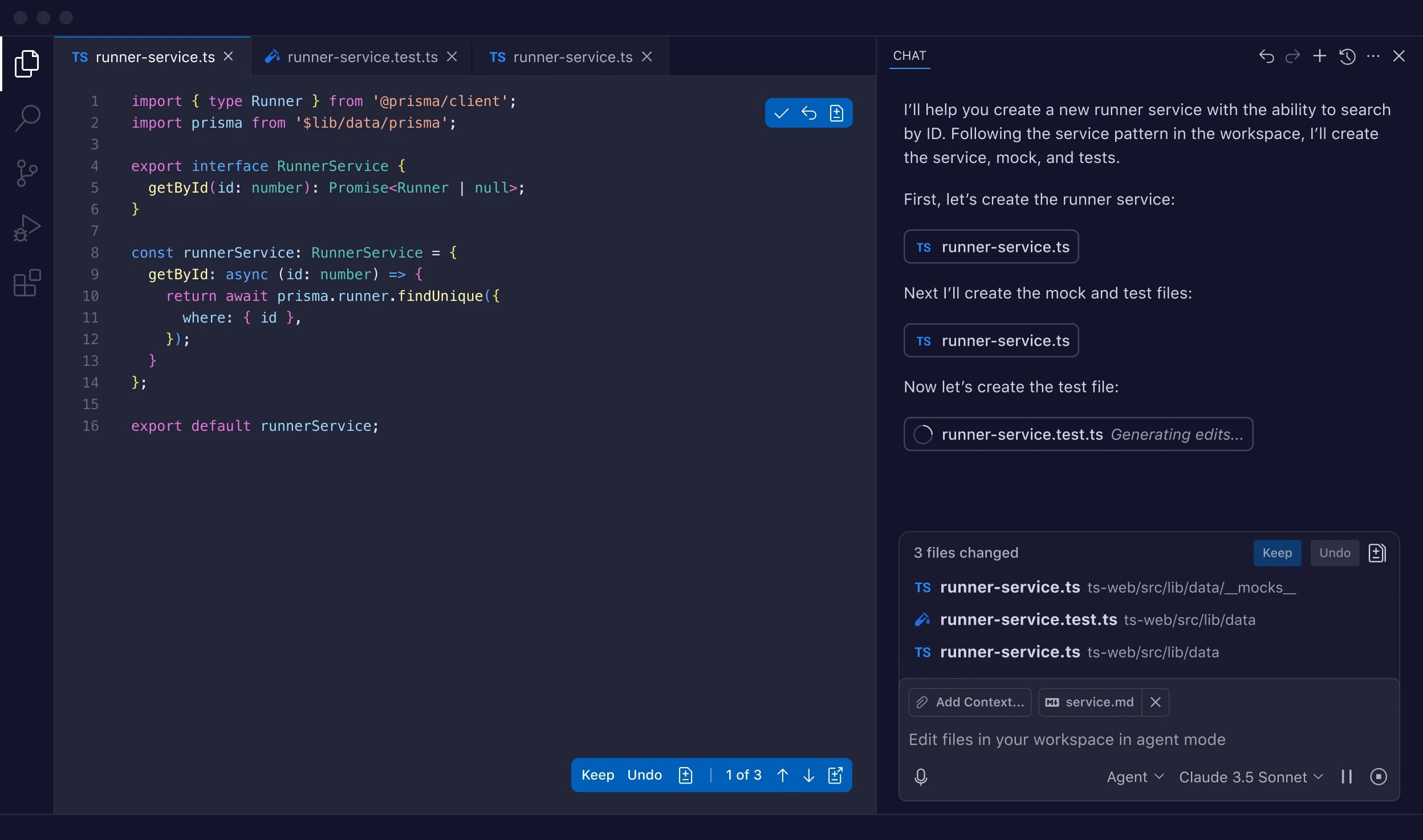 GitHub Copilot screenshot 3
